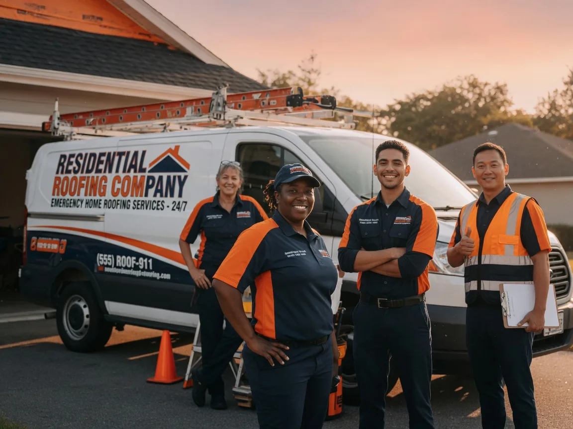 Emergency Roof Repair company in Merritt, MI