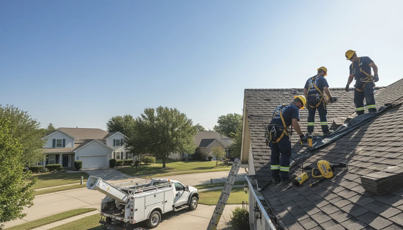 Emergency Roof Repair in Merritt, MI near me